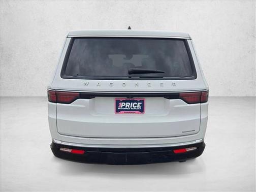 Bright White Clearcoat 2024 Jeep Wagoneer L Series III 4x4