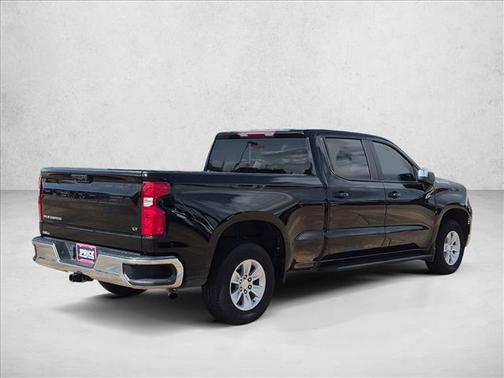 Black 2023 Chevrolet Silverado 1500 LT