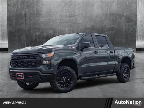 2025 Chevrolet Silverado 1500 Custom Trail Boss