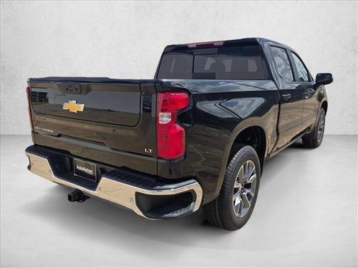 Black 2026 Chevrolet Silverado 1500 LT