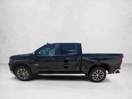 Black 2026 Chevrolet Silverado 1500 LT