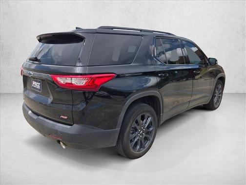 Mosaic Black Metallic 2021 Chevrolet Traverse RS