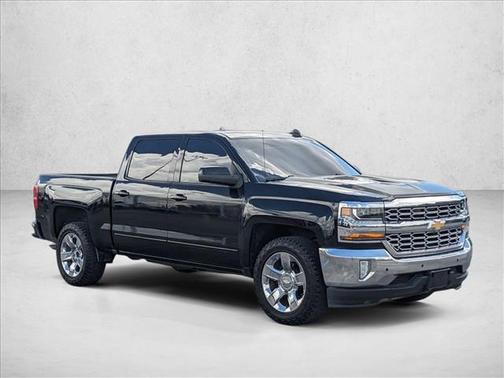 2017 Chevrolet Silverado 1500 1LT