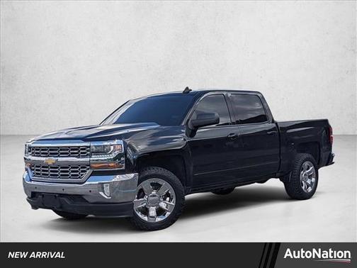 2017 Chevrolet Silverado 1500 1LT