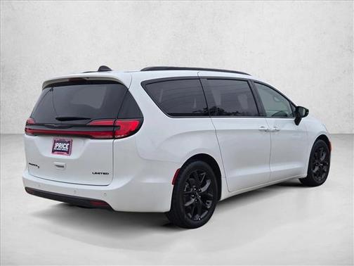 2025 Chrysler Pacifica Limited