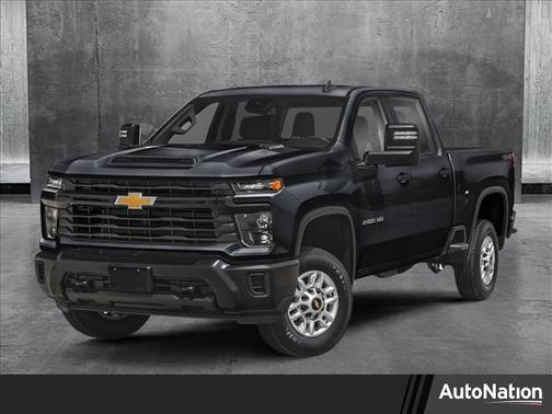 2025 Chevrolet Silverado 2500 Custom