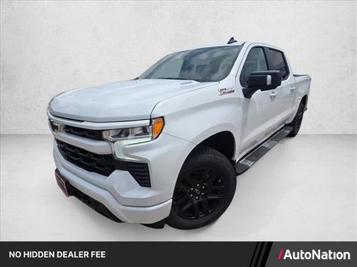 Summit White 2026 Chevrolet Silverado 1500 RST