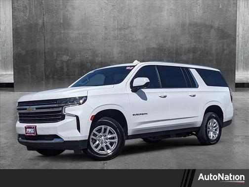 2022 Chevrolet Suburban LT