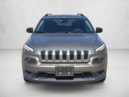 2017 Jeep Cherokee Sport