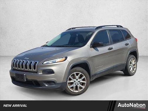 2017 Jeep Cherokee Sport