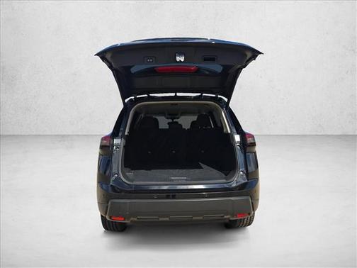 Super Black 2025 Nissan Rogue SV