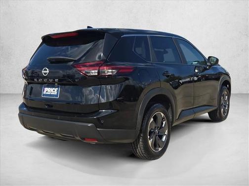 Super Black 2025 Nissan Rogue SV