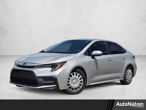 Classic Silver Metallic 2023 Toyota Corolla LE