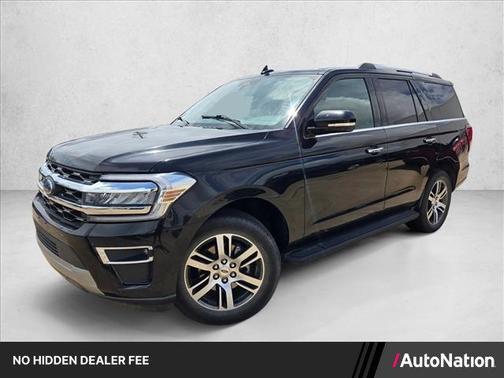 AGATE BLACK METALLIC 2024 Ford Expedition Limited