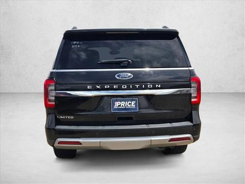 AGATE BLACK METALLIC 2024 Ford Expedition Limited