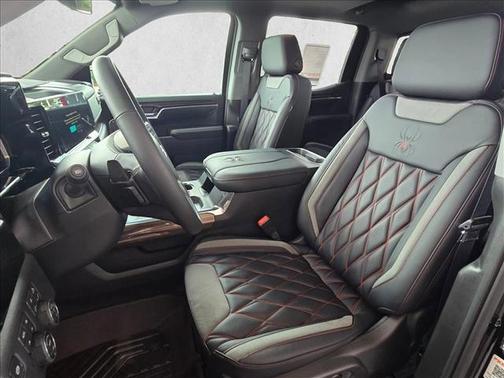 Black 2026 Chevrolet Silverado 1500 RST
