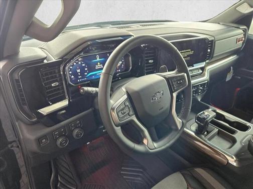 Black 2026 Chevrolet Silverado 1500 RST