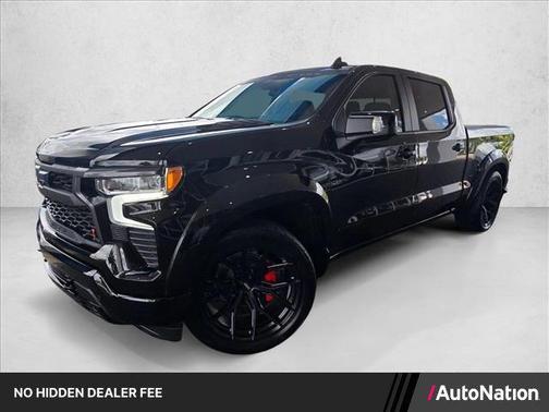 Black 2026 Chevrolet Silverado 1500 RST