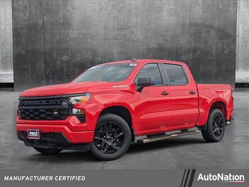 2023 Chevrolet Silverado 1500 Custom