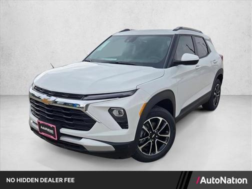Summit White 2026 Chevrolet Trailblazer LT