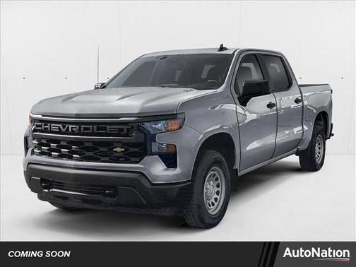 Sterling Gray Metallic 2026 Chevrolet Silverado 1500 Custom