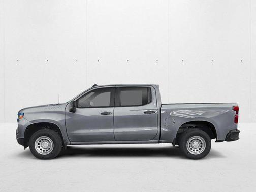 Sterling Gray Metallic 2026 Chevrolet Silverado 1500 Custom