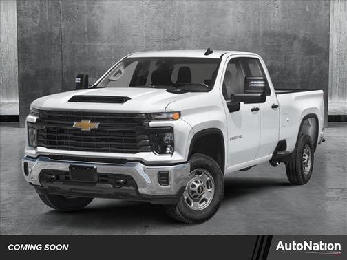 2025 Chevrolet Silverado 2500 LT