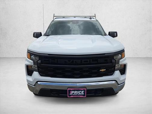 Summit White 2023 Chevrolet Silverado 1500 WT