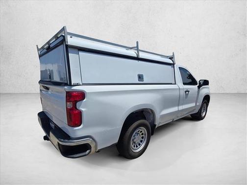 Summit White 2023 Chevrolet Silverado 1500 WT