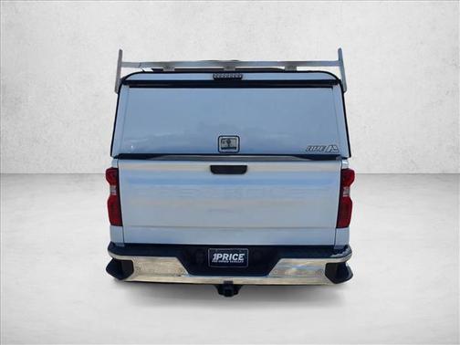 Summit White 2023 Chevrolet Silverado 1500 WT