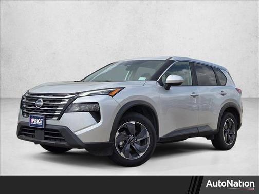 Brilliant Silver Metallic 2025 Nissan Rogue SV