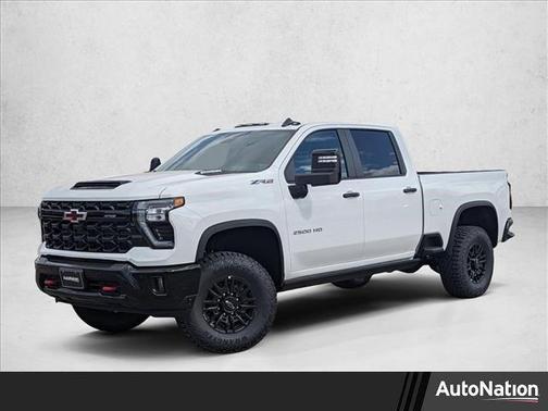 2026 Chevrolet Silverado 2500 ZR2