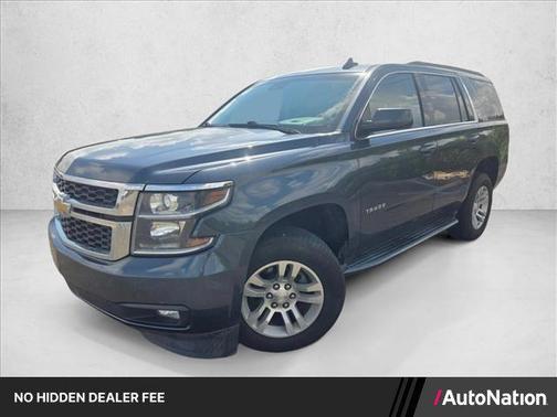 Shadow Gray Metallic 2019 Chevrolet Tahoe LT
