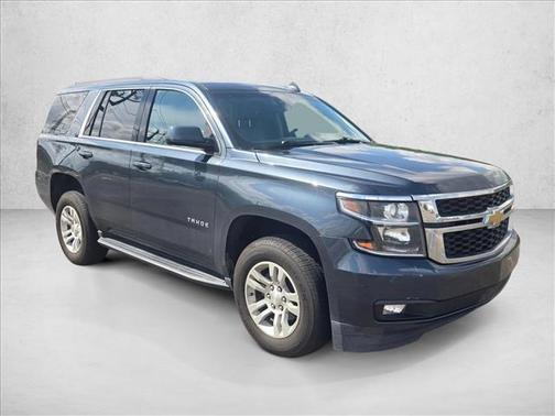 Shadow Gray Metallic 2019 Chevrolet Tahoe LT