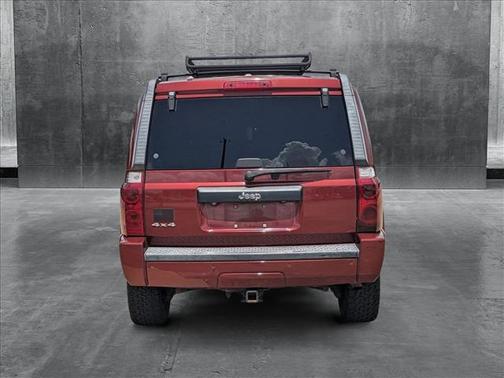 2008 Jeep Commander Sport