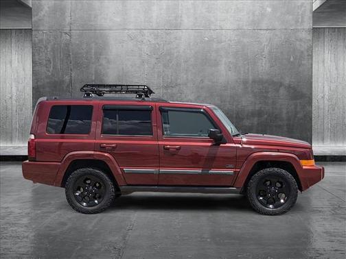 2008 Jeep Commander Sport