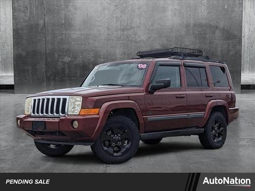 2008 Jeep Commander Sport