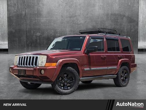 2008 Jeep Commander Sport