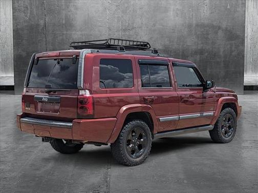 2008 Jeep Commander Sport