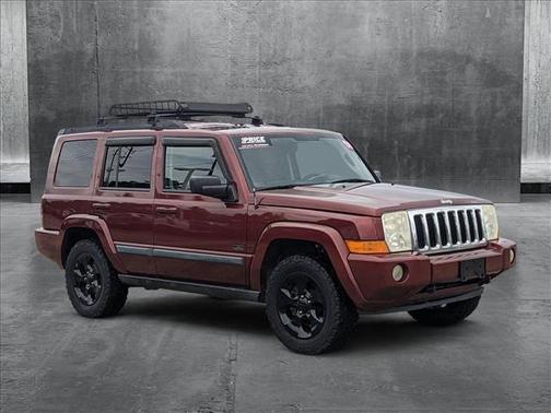 2008 Jeep Commander Sport