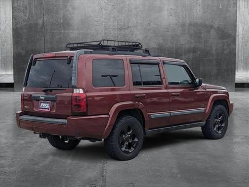 2008 Jeep Commander Sport