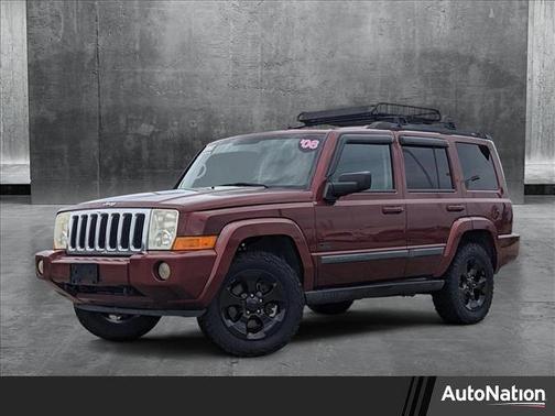 2008 Jeep Commander Sport