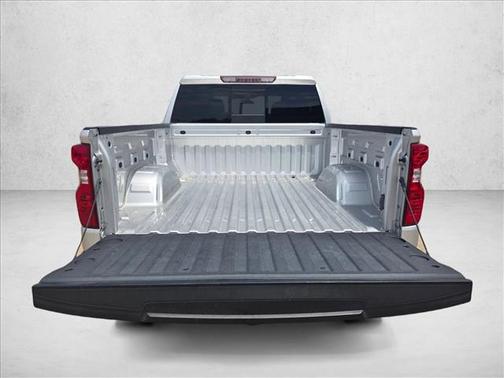 Silver Ice Metallic 2021 Chevrolet Silverado 1500 LT
