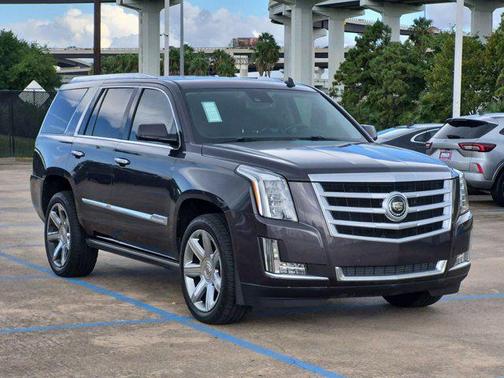 Dark Granite Metallic 2015 Cadillac Escalade Premium