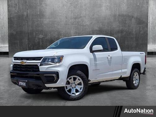 2021 Chevrolet Colorado LT