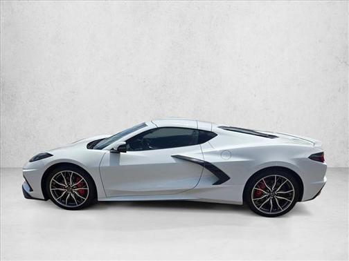 Arctic White 2026 Chevrolet Corvette Stingray w/1LT
