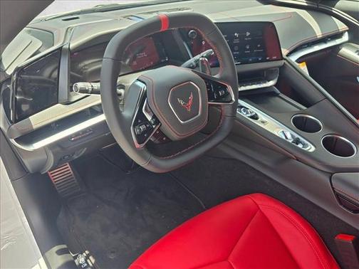 Arctic White 2026 Chevrolet Corvette Stingray w/1LT