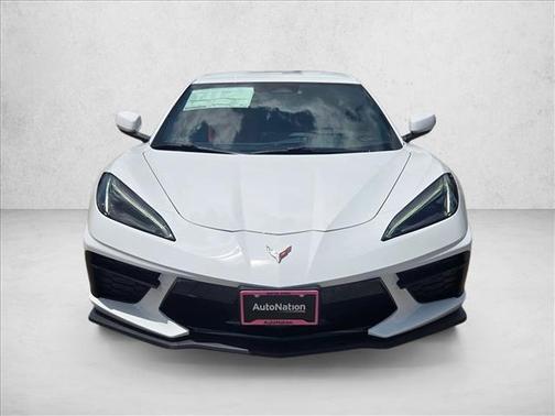 Arctic White 2026 Chevrolet Corvette Stingray w/1LT