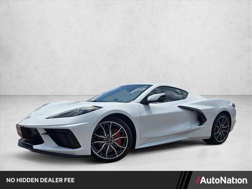Arctic White 2026 Chevrolet Corvette Stingray w/1LT