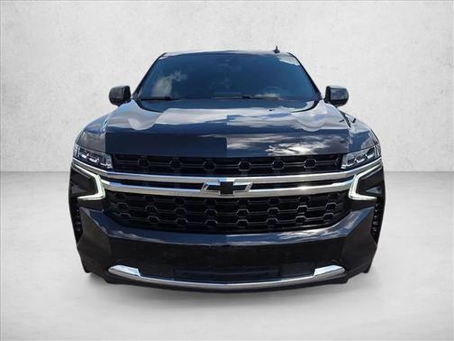 Black 2024 Chevrolet Suburban LS